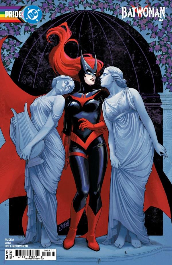 Cover E Betsy Cola Dc Pride Variant