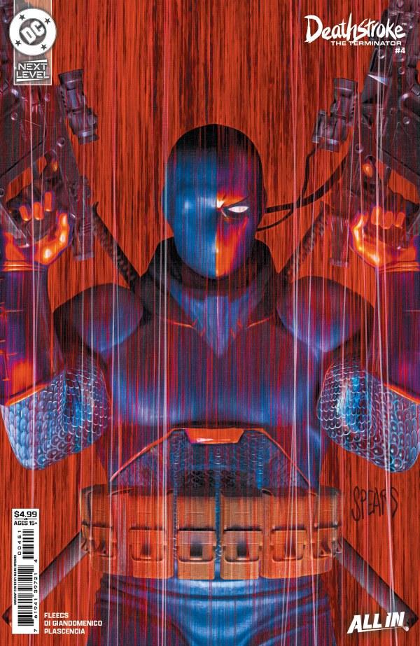 Cover E Mark Spears Variant