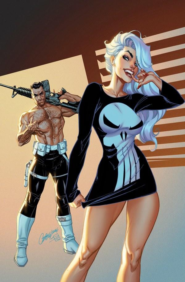 1:100 J. Scott Campbell Black Cat Virgin Variant