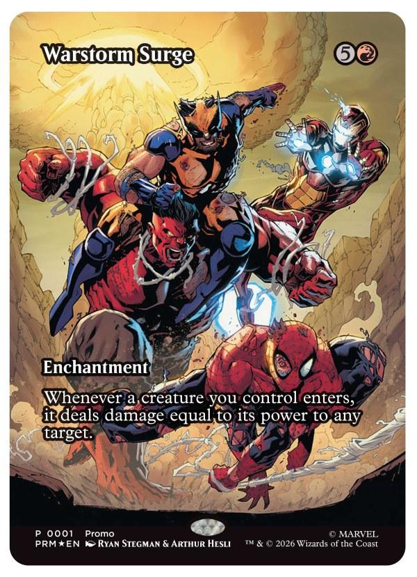 Ryan Stegman Magic: The Gathering Variant
