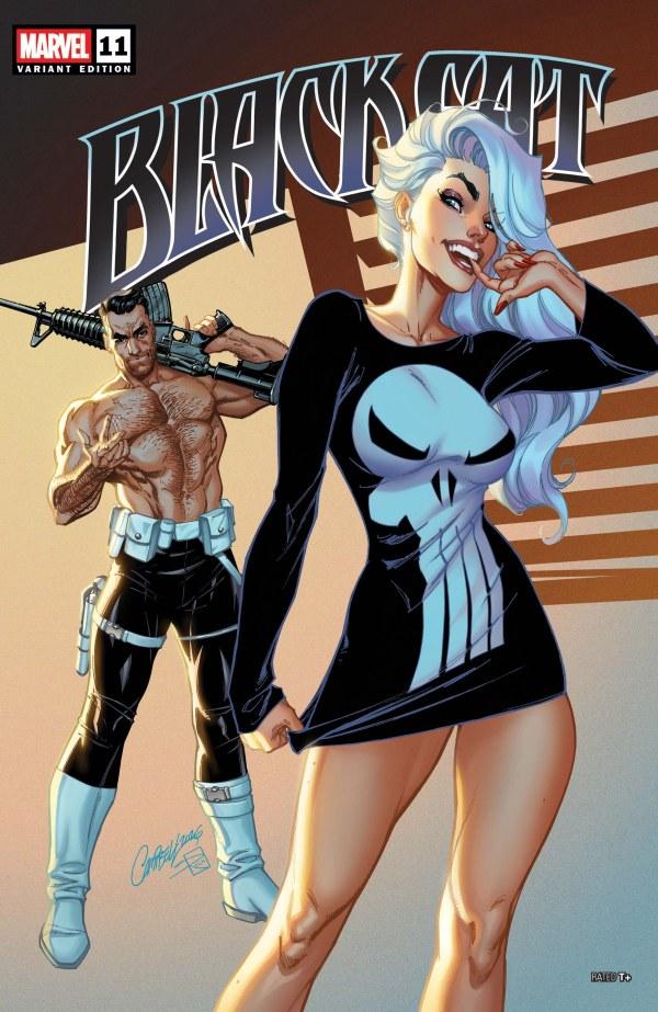 J. Scott Campbell Black Cat Variant