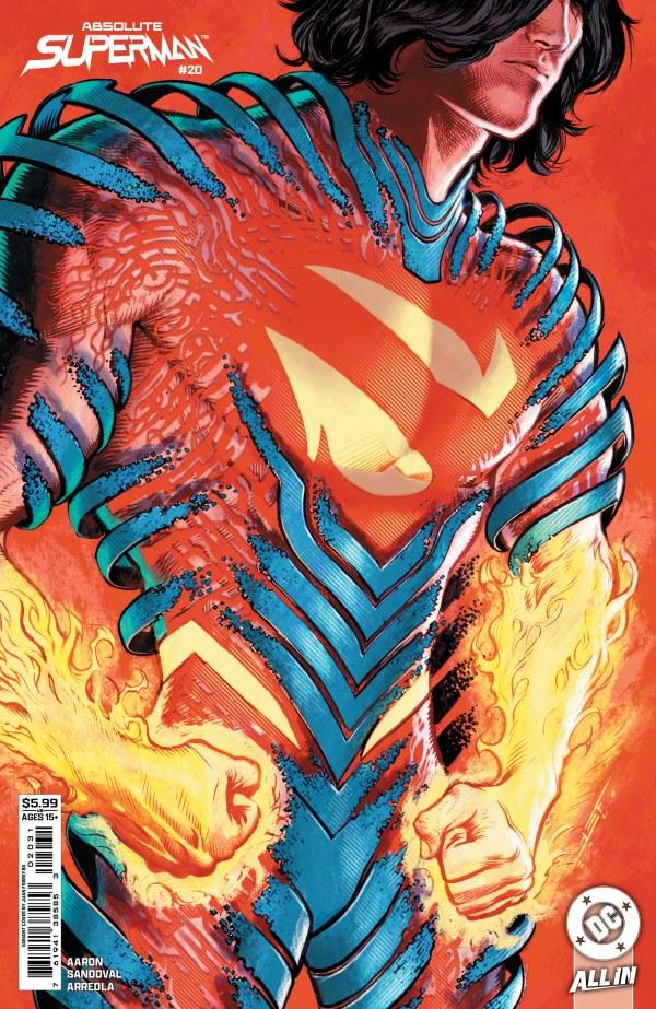 Cover C Juan Ferreyra Variant