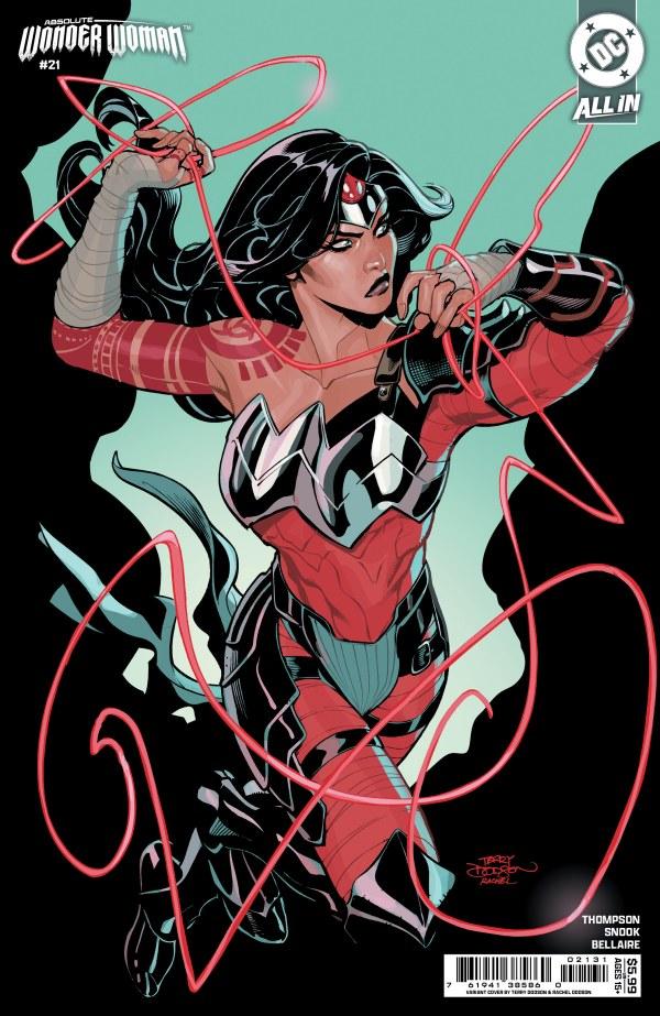 Cover C Terry Dodson Variant