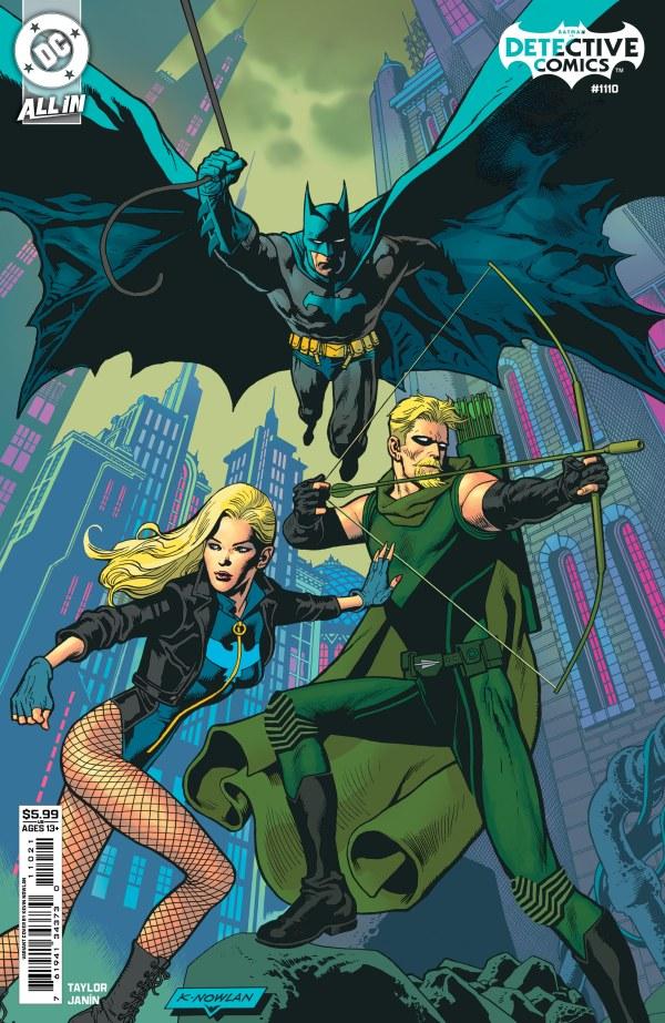 Cover B Kevin Nowlan Variant