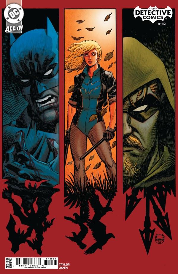 Cover C Dave Johnson Variant