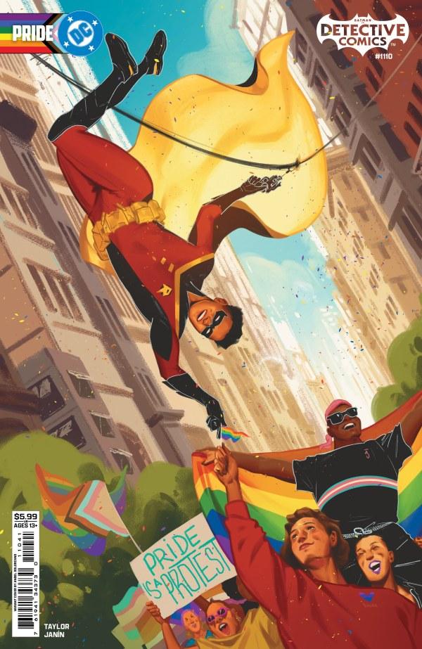 Cover D Angel Solorzano Dc Pride Variant