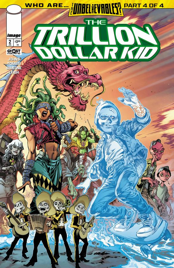 Cover B Ivan Reis Connecting Variant cover
