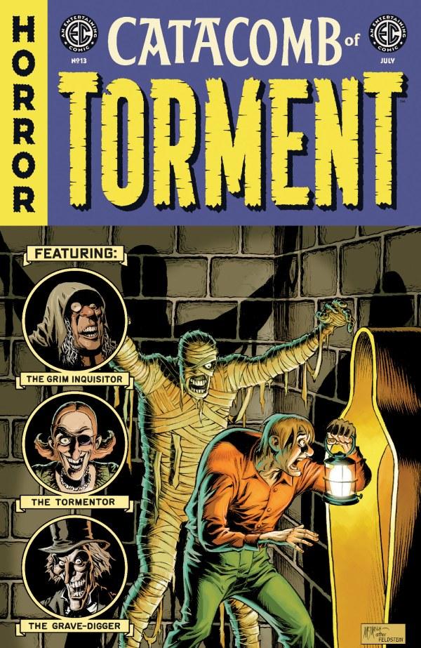 Cover C 1:10 Shawn Mcmanus Ec Homage Variant