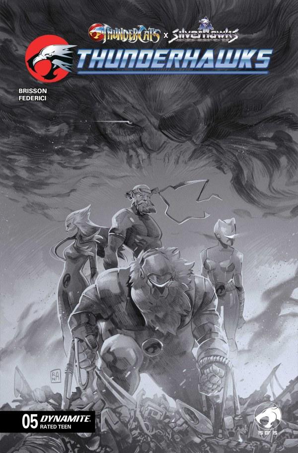 Cover G 1:10 Alessandro Ranaldi Black & White Variant cover
