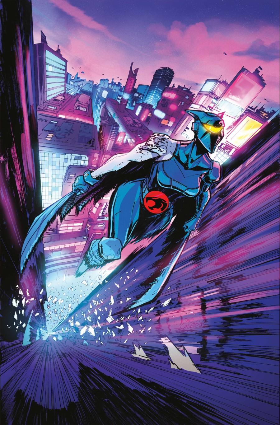 Cover J 1:20 David Cousens Virgin Variant cover
