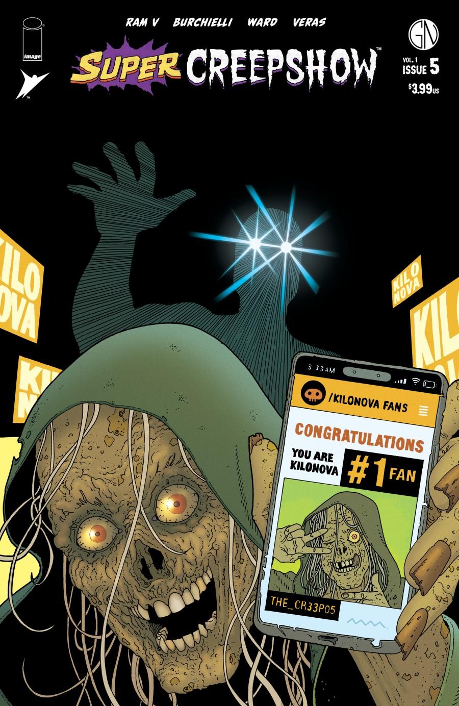 Cover B MartíN Morazzo Variant cover
