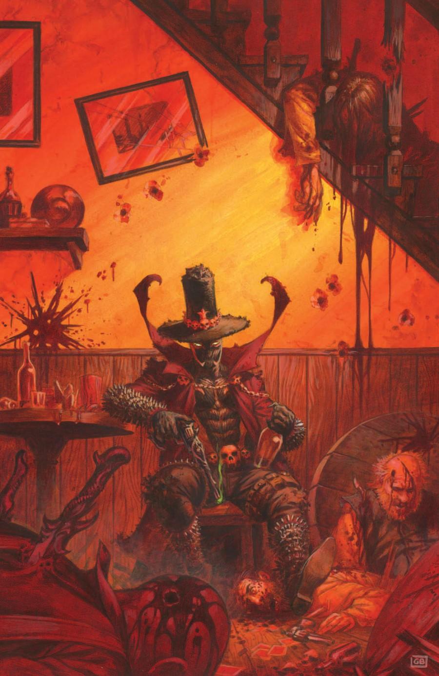 Deadly Tales of the Gunslinger #20, Cover B Gianenrico Bonacorsi Virgin Variant