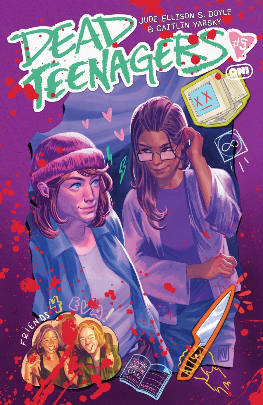 Cover B Keyla Valerio Variant