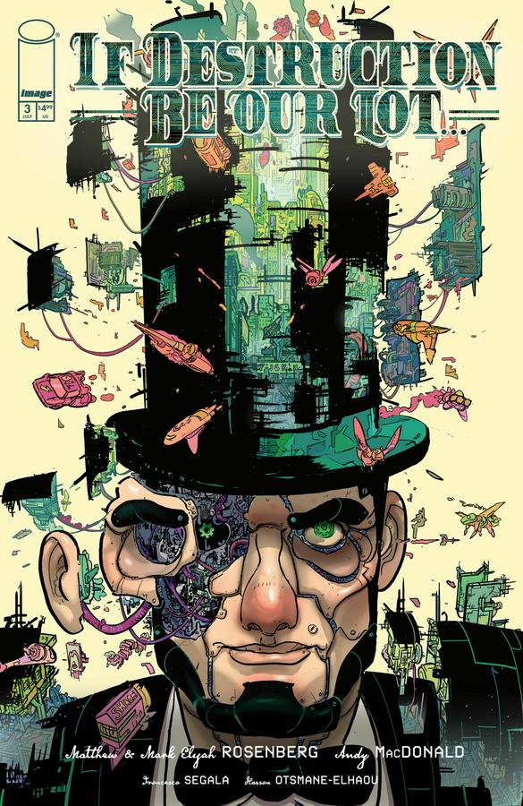 Cover B Riley Rossmo Variant cover