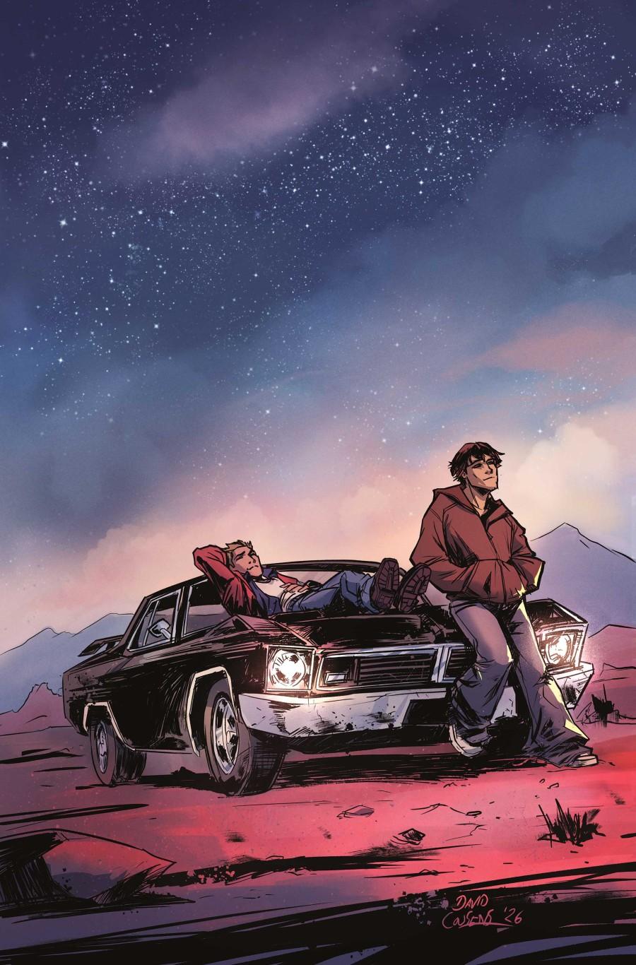 Cover I 1:15 David Cousens Virgin Variant cover