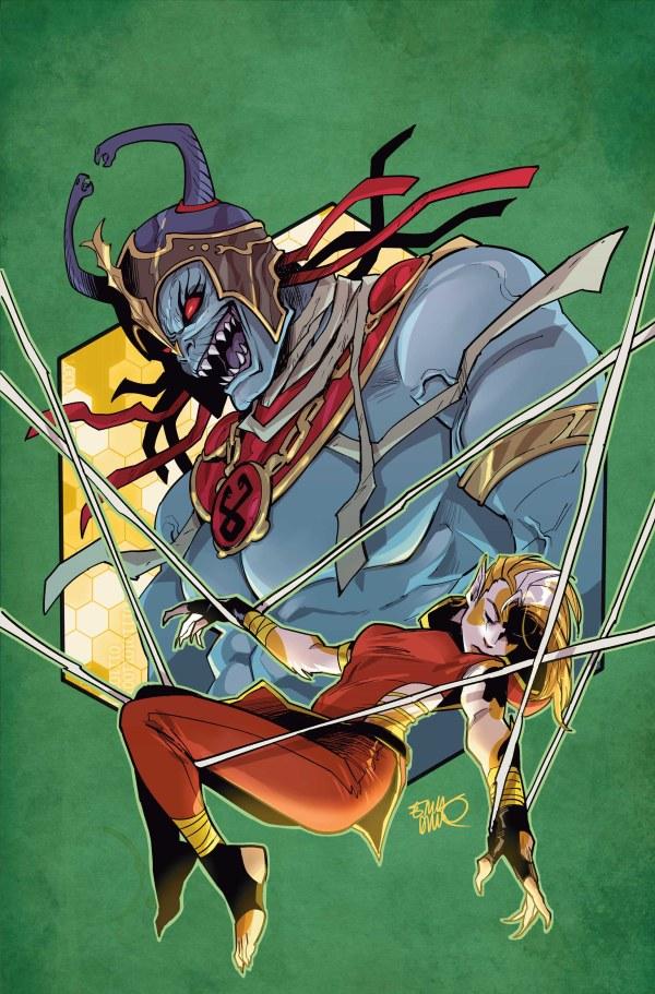 Cover H 1:15 Erica D'urso Virgin Variant cover