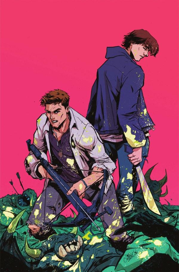 Cover I 1:15 David Cousens Virgin Variant cover