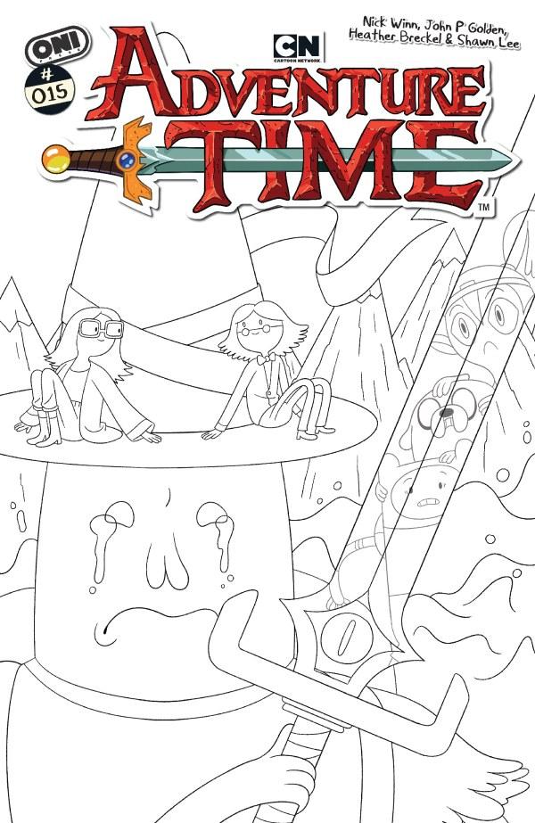 Cover E 1:20 Nick Winn B&W Variant