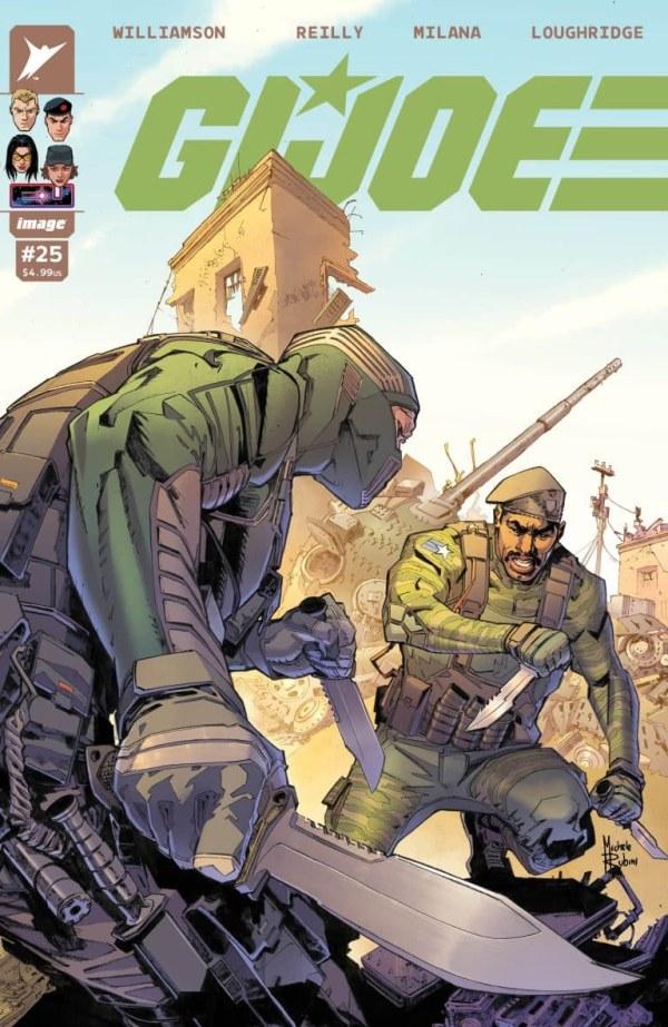 Cover E 1:50 Michele Rubini Variant cover