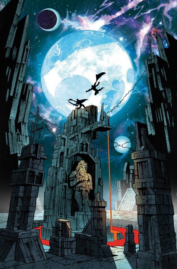 Cover J 1:20 Danny Earls Virgin Variant cover