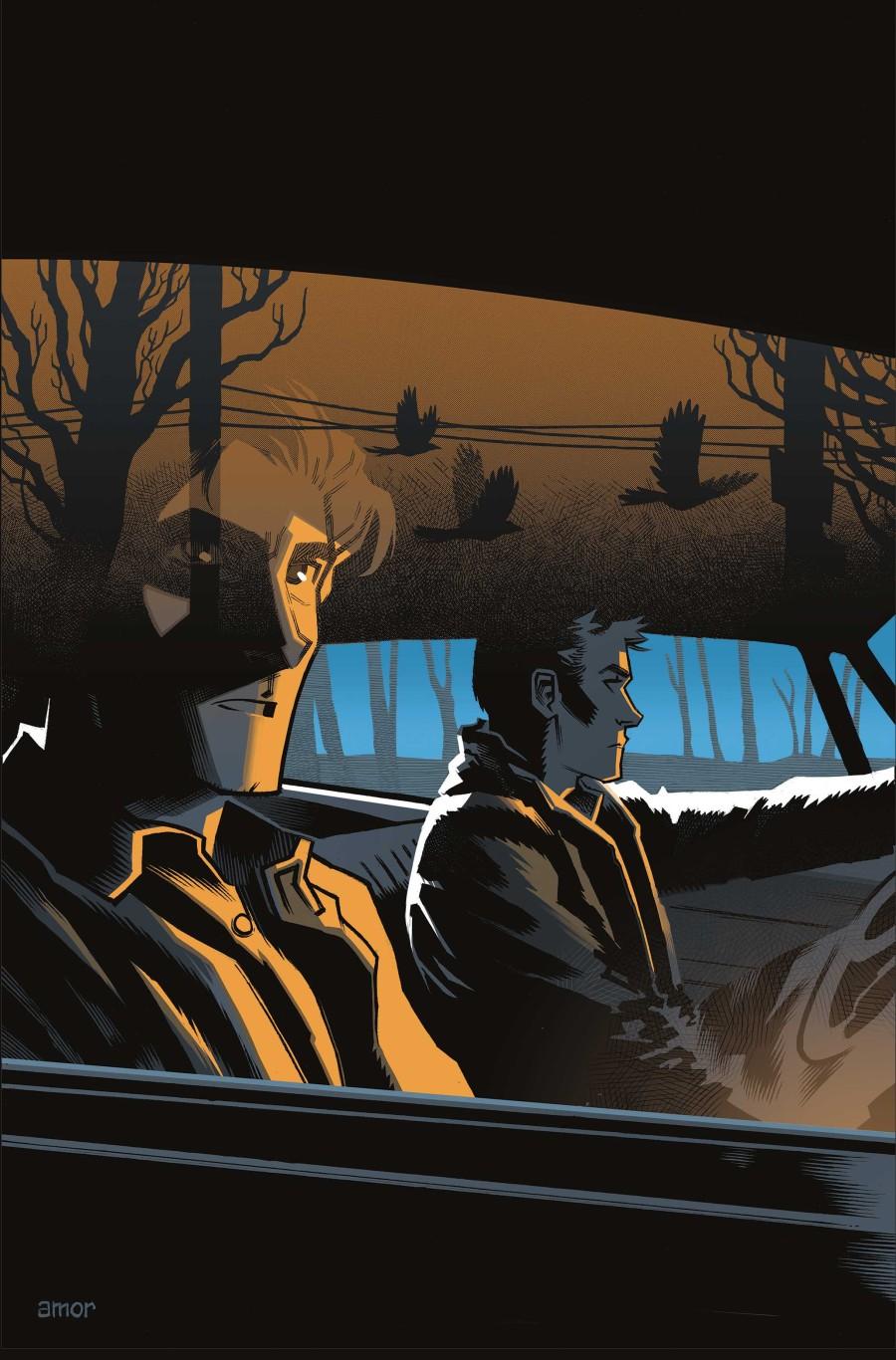 Cover J 1:20 John Amor Virgin Variant cover