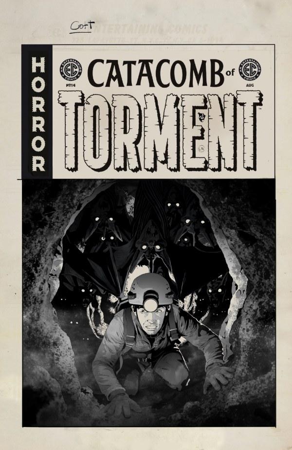 Cover D 1:20 Danny Luckert Artist Variant