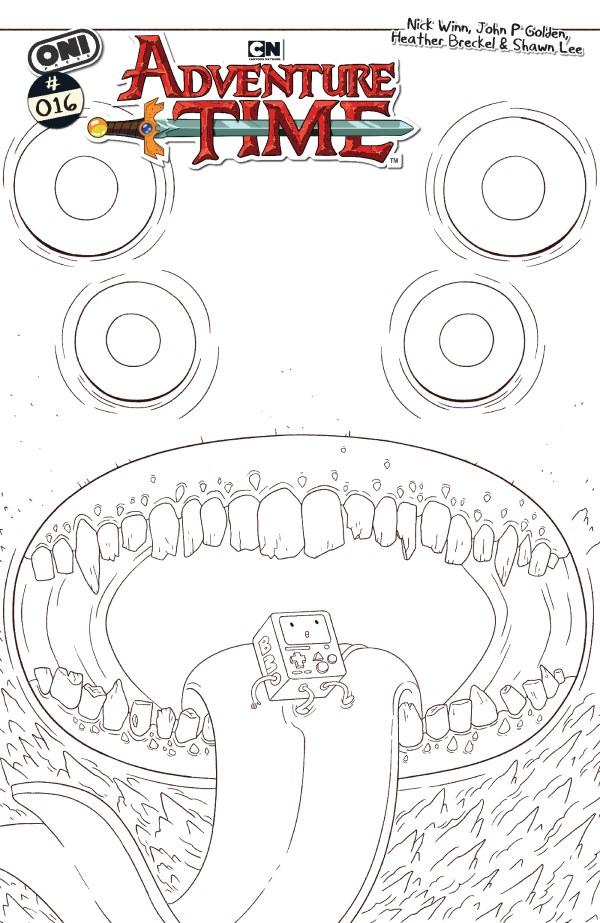 Cover E 1:20 Nick Winn Black & White Variant