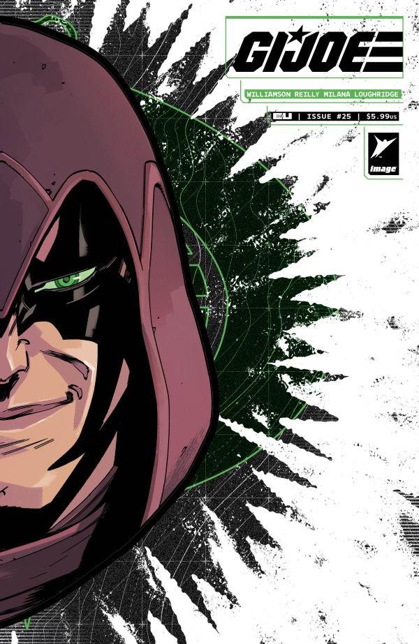 Cover J Andrea Milana Die-Cut Foil Variant cover