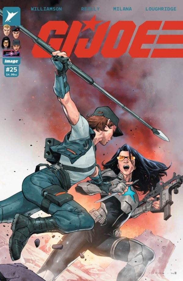 Cover B Jerome OpeñA Variant cover