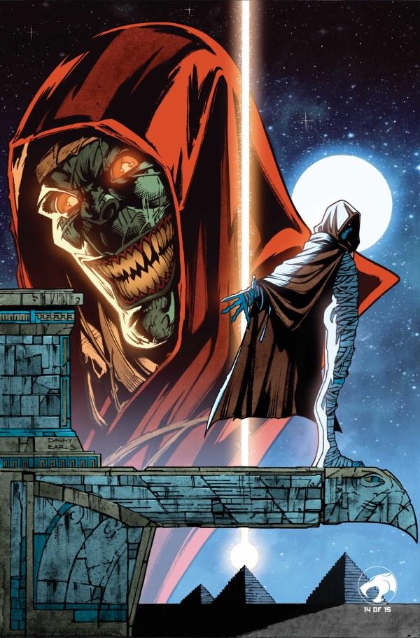 Cover J 1:20 Danny Earls Virgin Variant cover