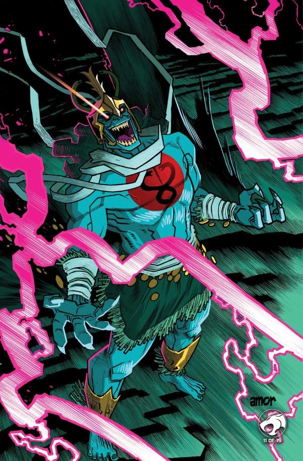 Cover G 1:10 John Amor Virgin Variant cover
