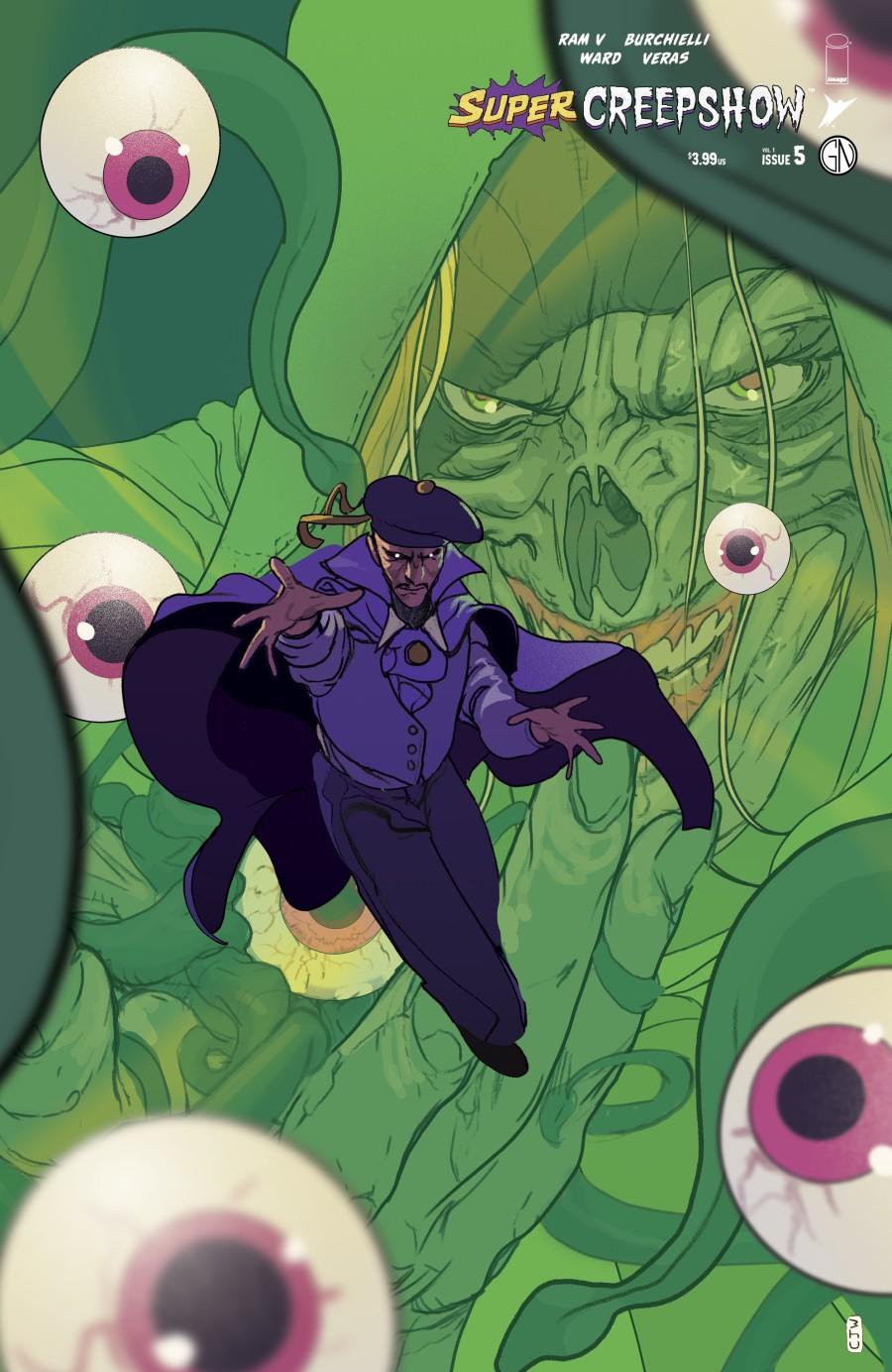 Cover C Christian Ward Variant cover