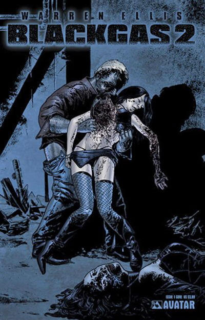 Max Fiumara Gore Variant cover