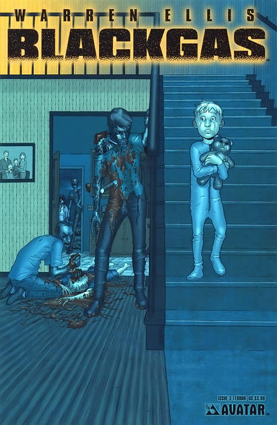 Jacen Burrows Terror Variant cover