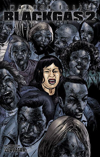 Max Fiumara Terror Variant cover