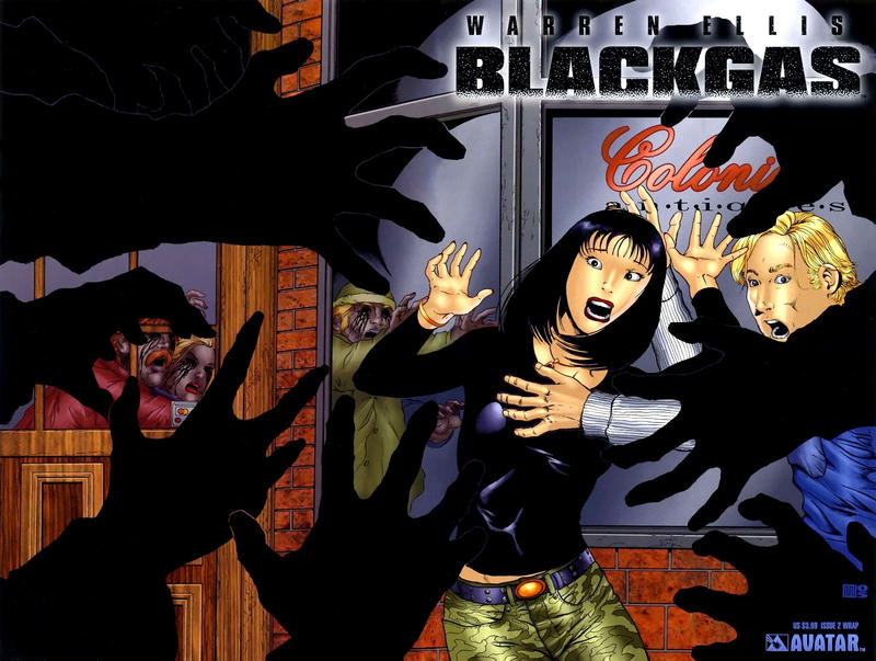 Jacen Burrows Wraparound Variant cover
