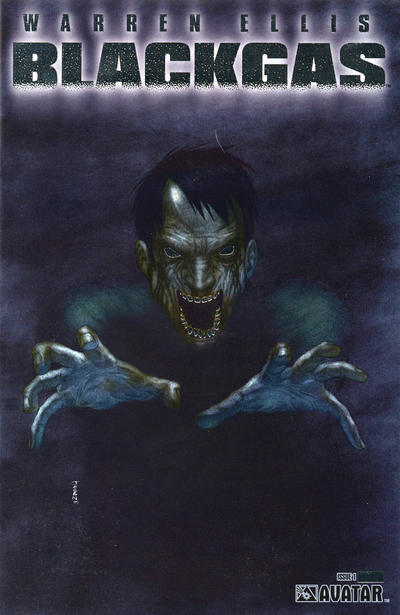 Jacen Burrows Platinum Foil Variant cover