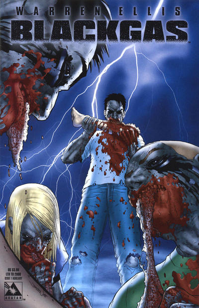 Jacen Burrows Auxiliary Variant cover
