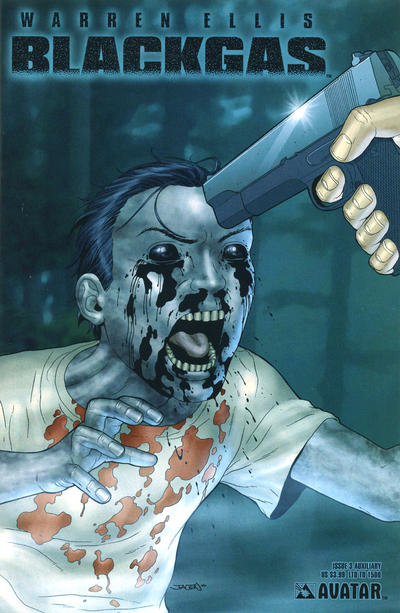 Jacen Burrows Auxiliary Variant cover