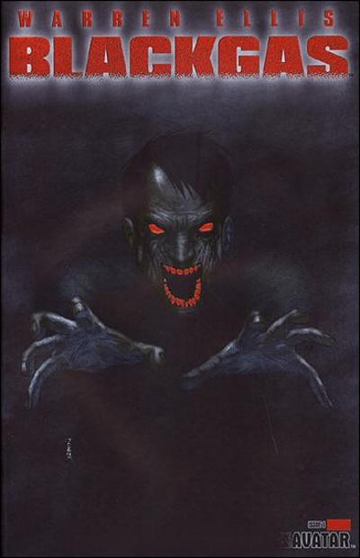 Jacen Burrows Blood Red Foil Variant cover