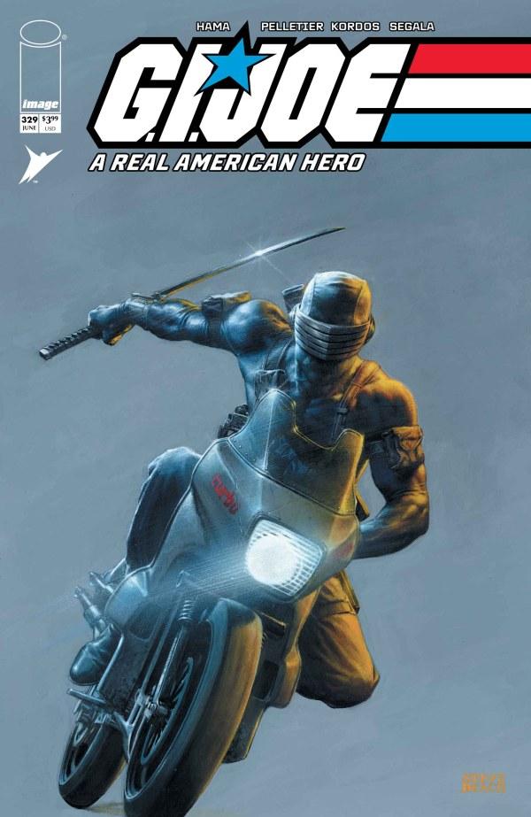 G.I. Joe: A Real American Hero #329, Cover C 1:10 Steve Beach Variant