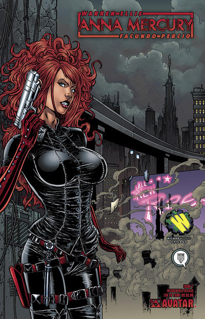 Wizardworld Chicago cover