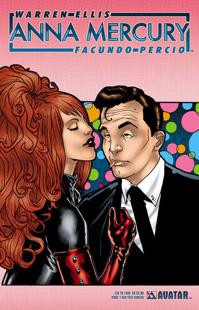 New York Comicon cover