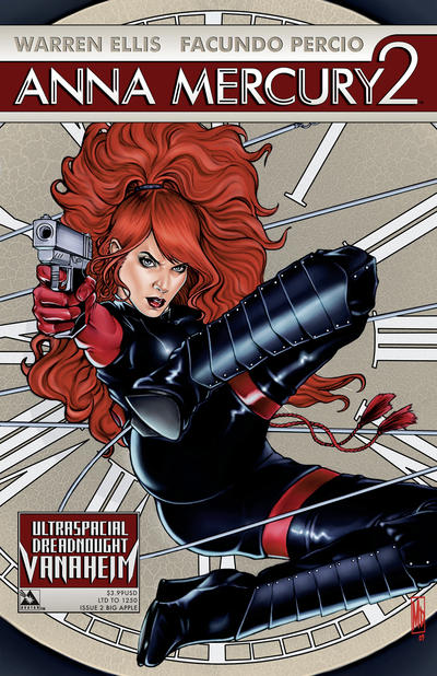 Big Apple Comic Con Exclusive - Michael DiPascale cover