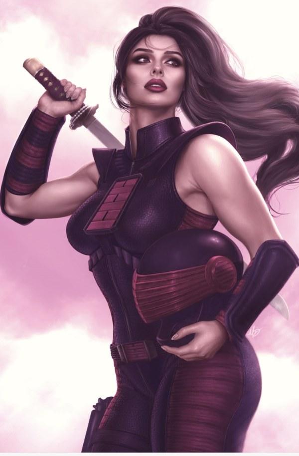 G.I. Joe: A Real American Hero #329, East Side Comics Michelle Dias Virgin Variant