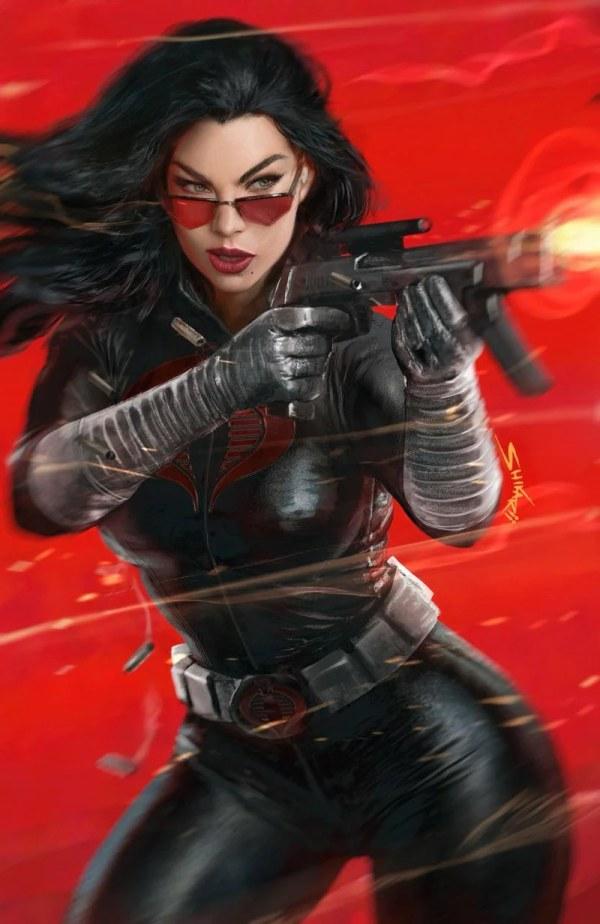 G.I. Joe: A Real American Hero #329, The 616 Comics / Comics Elite Shakarii Virgin Variant