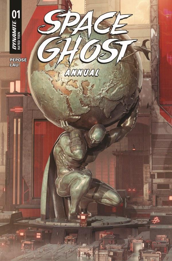 Cover B Björn Barends Variant cover