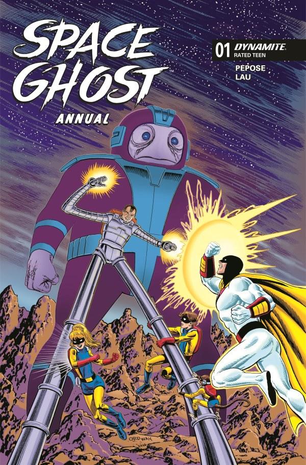 Cover D Jerry Ordway Variant cover