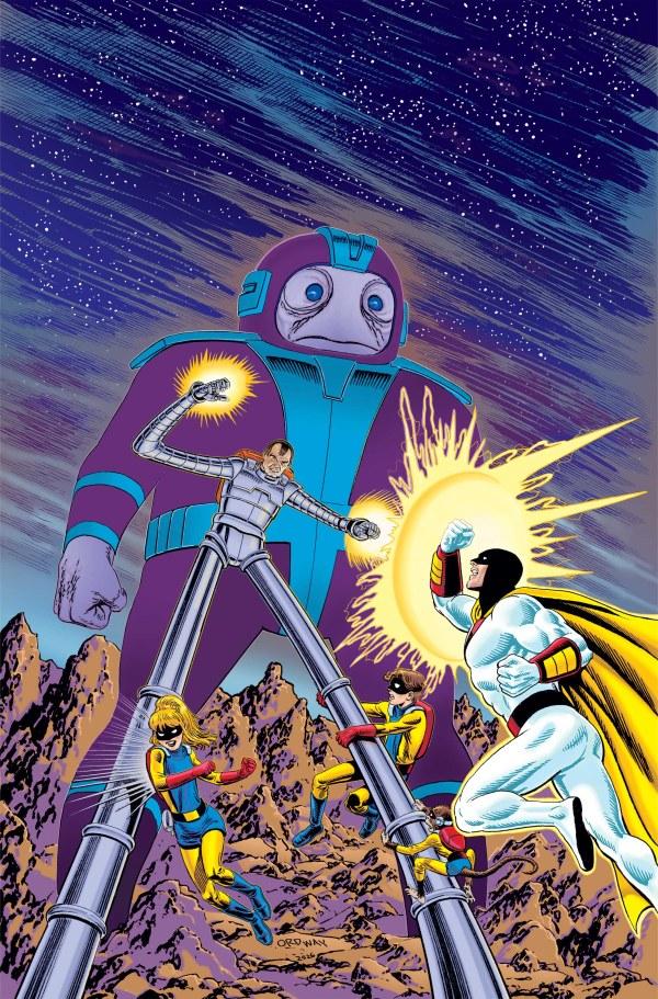Cover F Jerry Ordway Virgin Variant cover