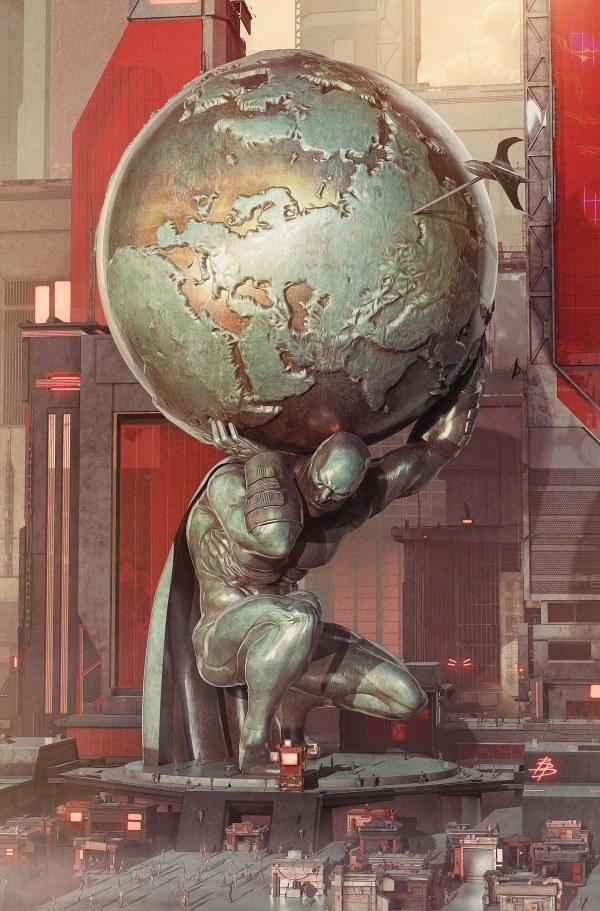 Cover E Björn Barends Metal Virgin Variant cover